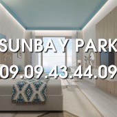Gía thuê căn hộ Sunbay Park rẻ nhất - Hotline: 0909434409